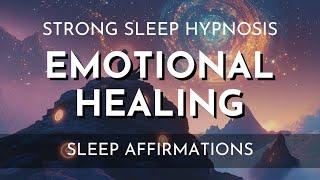 Sleep Hypnosis Affirmations for Emotional Healing