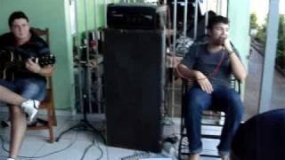 Paulo Mafra e Thulio Viola-Ensaiando