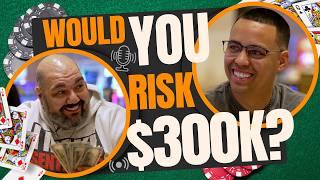 Bluff Lost $45,000 Before YouTube Paid a Cent: All-In Gamble on YouTube | Bluffinbob | Table Talk 12