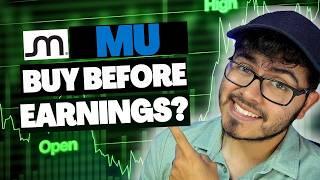 Is Micron Stock a Buy Before TODAY'S EARNINGS? MU Stock