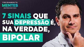 7 SINAIS QUE VOCÊ TEM DEPRESSÃO BIPOLAR E NÃO SABE.