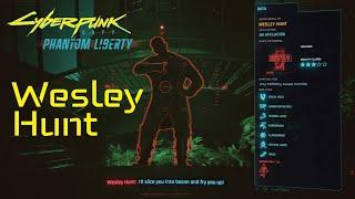 Cyberpunk 2077: Phantom Liberty — Blade Easter Egg