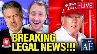 LIVE: Major BREAKING Legal News from LEGAL AF!!! - 6/14/2025 | Legal AF