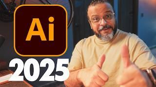 What's New in Adobe Illustrator 2025 - اردو / हिंदी