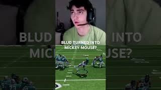 HIT SO HARD TURNED INTO THE KING OF POP #gutfoxx #nfl #maddenseason #madden #football #mut