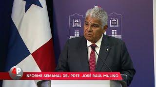 Conferencia del presidente José Raúl Mulino: 24 de octubre de 2024