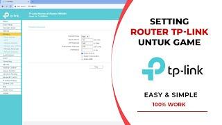 Tutorial on Setting Wifi TP Link for Online Games