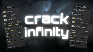 INFINITY CLIENT//MONTAGE//MINECRAFT//WELLMORE//