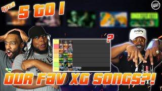 XG (Reactions)  |We RANKED our TOP XG songs 5 -1|The results are CRAZY, what do you THINK?!