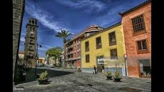 La Laguna Old Town Walk | Tenerife | HD