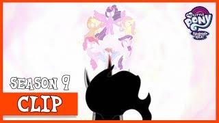 The Mane 6 Defeat King Sombra (The Beginning of the End) | MLP: FiM [HD]