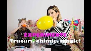 Ela Craciun - EXPERIMENTE pentru copii #supermom