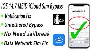 MEID iCloud Bypass Call Fix Free | DNS Server Bypass iCloud New Method 2021 By iCloud Master