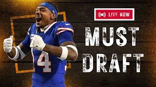 MUST DRAFT Players for Fantasy Football this Year | League Winners You NEED on Your Team