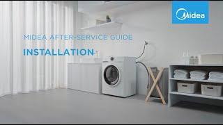 Midea Front Loading Washer After-Service Guide