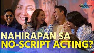 Charo Santos, nahirapan sa no-script acting style ni Coco Martin sa FPJ’s Batang Quiapo?