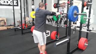 Max strict press 100kg@91kg - PTC