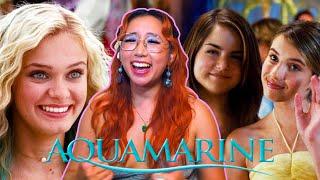 **AQUAMARINE** IS THE ULTIMATE GIRLHOOD FRIENDSHIP MOVIE!!