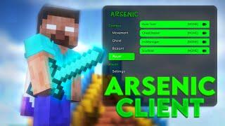 1.8.9 Free Forge Hack Client: Arsenic Client for Minecraft Java