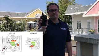 Radio Coverage Test: Two Way Direct XTR50 (Shopping Center)