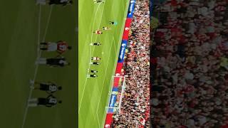 bruno gives eriksen the pen in the dane’s last man utd game  | edit coming tmrw