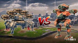 WR New Robots Ravager VS Condor |WAR ROBOTS| ||COMPARISON||