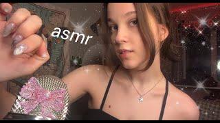 asmr приятный уход за тобой (╯▽)╯