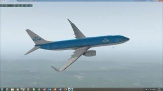 MODIFIED default 737-800 in X-Plane 11