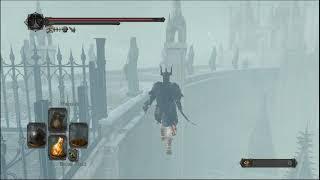 Removing ice in Frozen Eleum Loyce in 2 minutes with no boss fight in Dark Souls 2 SotFS