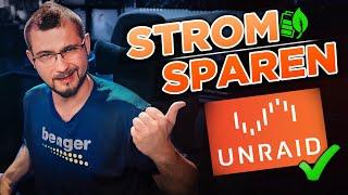 Strom SPAREN mit Unraid: Die Besten Tipps & Tricks!