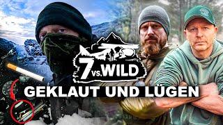 7 vs. Wild - ZIGARETTEN GEKLAUT und FRITZ ANGELOGEN! Keine UNCUT AUFNAHMEN mehr?