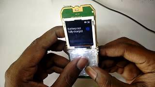 nokia 105 ( rm1133 ) charging not load solution