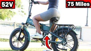 2024 Engwe Engine Pro 2.0 Electric Bike Review - BEST CHEAP Folding EBike With RANGE Full Suspension