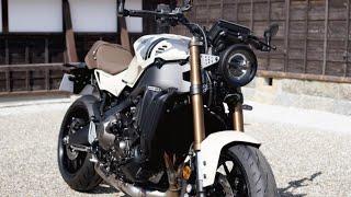 2025 NEW YAMAHA XSR 900 CERAMIC IVORY EDITION LAUNCHED!!