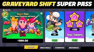 What Graveyard Shift *SUPER PASS* gets you in SQUAD BUSTERS