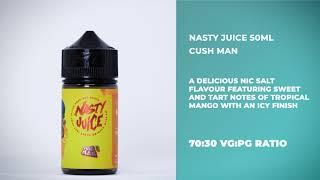 Cush Man - Nasty Juice - Kix Vaping Liquids