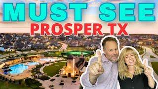 Where To Live In Prosper Tx? BEST Tour Of Star Trail-Everything You Need To Know About Living Here