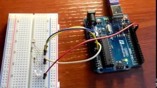 Arduino UNO урок 8 - Ночник