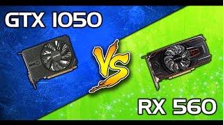 RX 560 (2GB) vs GTX 1050 (2GB) - Comparison