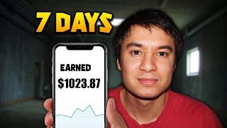 Affiliate Marketing - How I Made $1023 In One Week EASY (Full Tutorial)