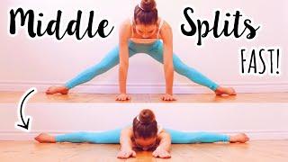 Best Middle Split Stretches to get the Middle Splits Fast!