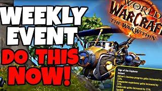 This Weekly Event is AMAZING For Delves - Do This NOW!