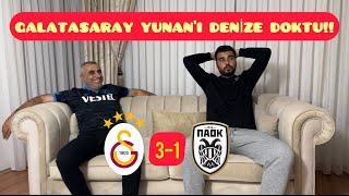 KÜRŞAT VE DAYI GALATASARAY PAOK MAÇINA TEPKİ VERİYOR!!