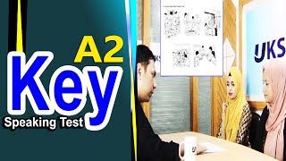 A2 Key Speaking test _ A2 Key for schools