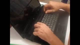 Как снять клавиатуру на ноутбуке Compaq 615