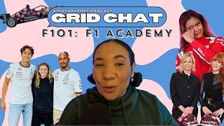 F1 Academy Basics | Grid Chat with Marissa Tandon Podcast