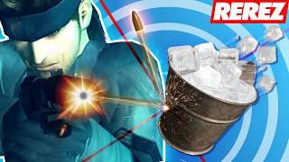 Metal Gear Solid's Secret Ice Bucket! - Rerez