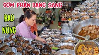 Cơm phần dạng sang, bao no, bao nóng, tại trung tâm thành phố giá rẻ bình dân