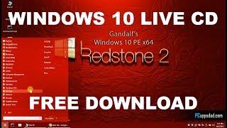 Windows 10 Live CD ISO FREE Download (Redstone 2 build 15063)