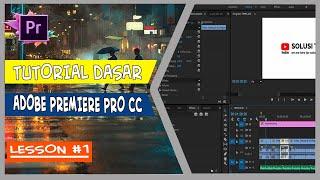 Adobe Premiere Tutorial - Video Editing Beginner